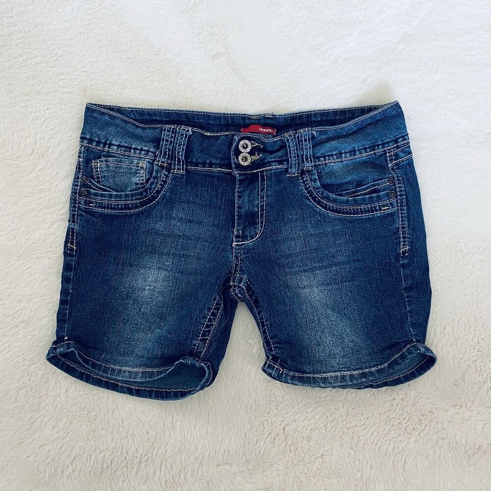 Bongo Jean shorts Vintage y2k size 11 Junior Women’s Grunge